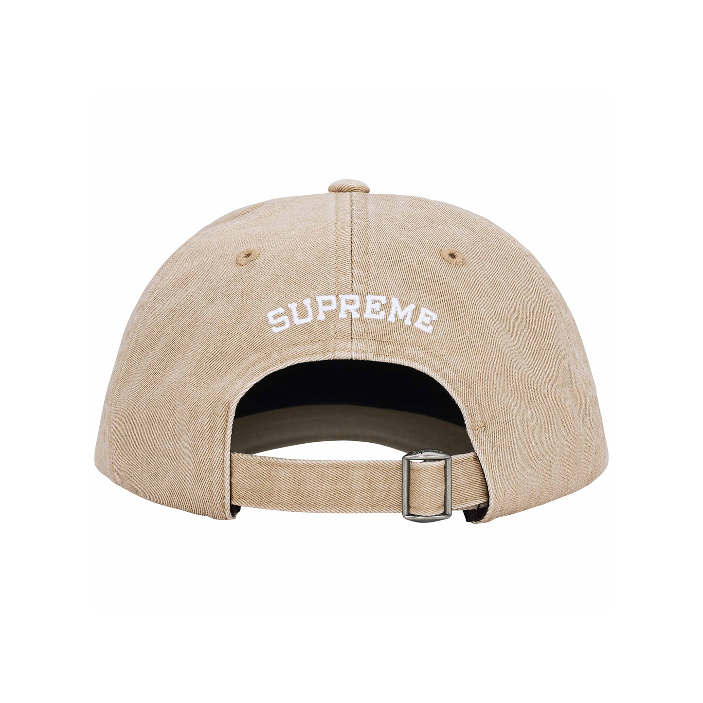 Supreme Pigment Dyed 6-Panel Cap Tan (SS25)