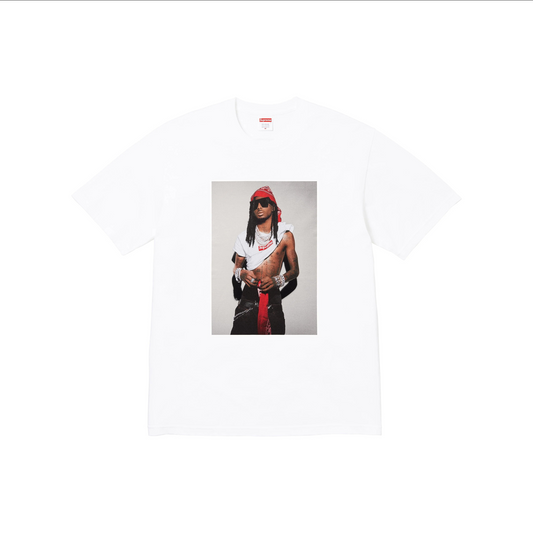 Supreme Playboi Carti Tee White (FW25)