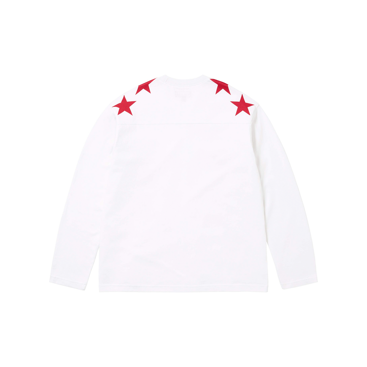 Supreme x Playboy® Long Sleeved Football Tee White (SS26)