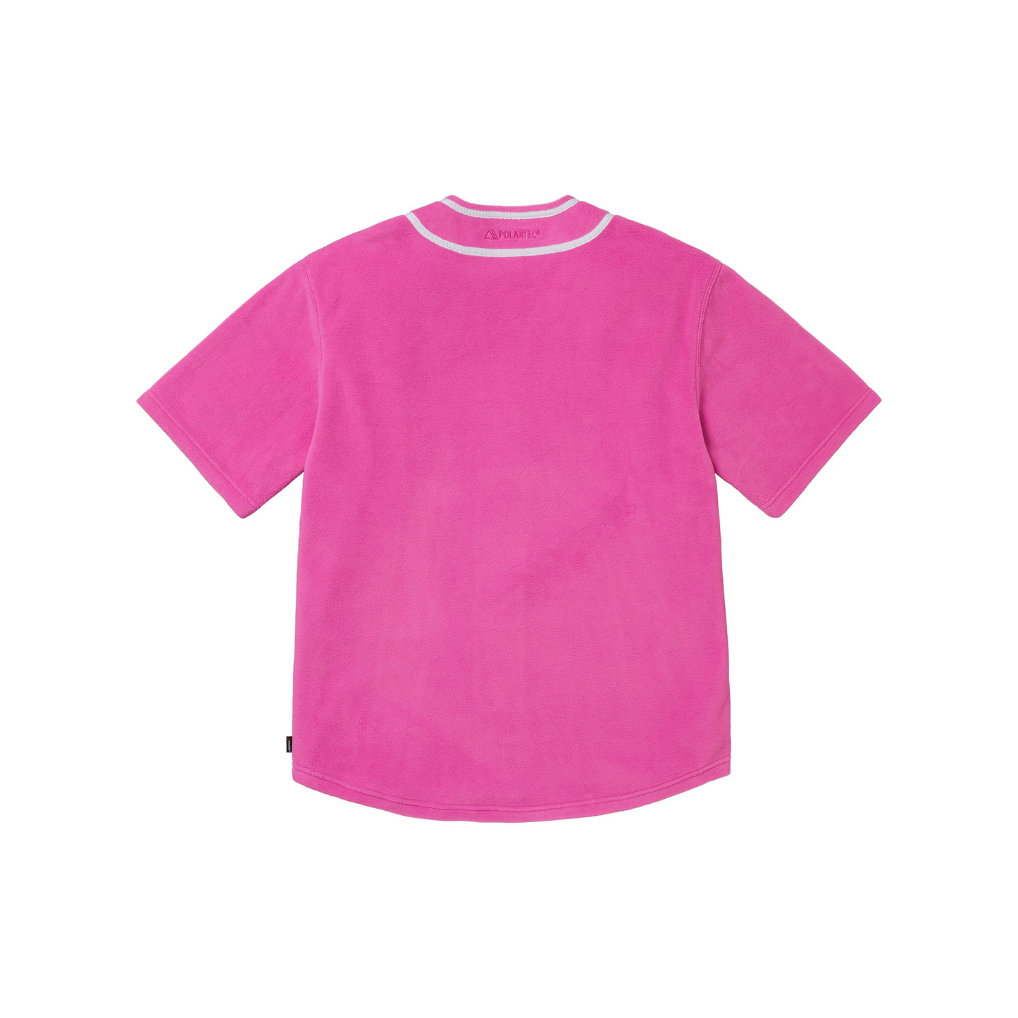 Supreme Polartec Baseball Jersey Pink (FW24)