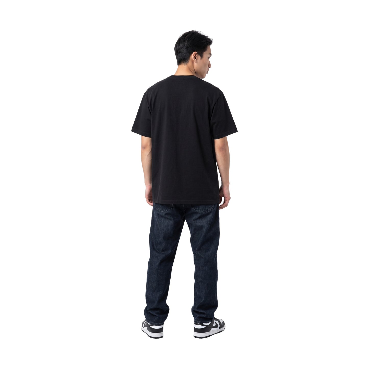Supreme Prayer Card Box Logo Tee Black (FW26)