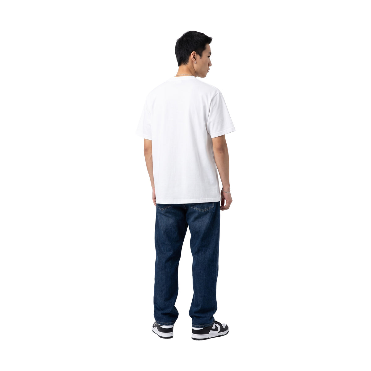 Supreme Prayer Card Box Logo Tee White (FW26)