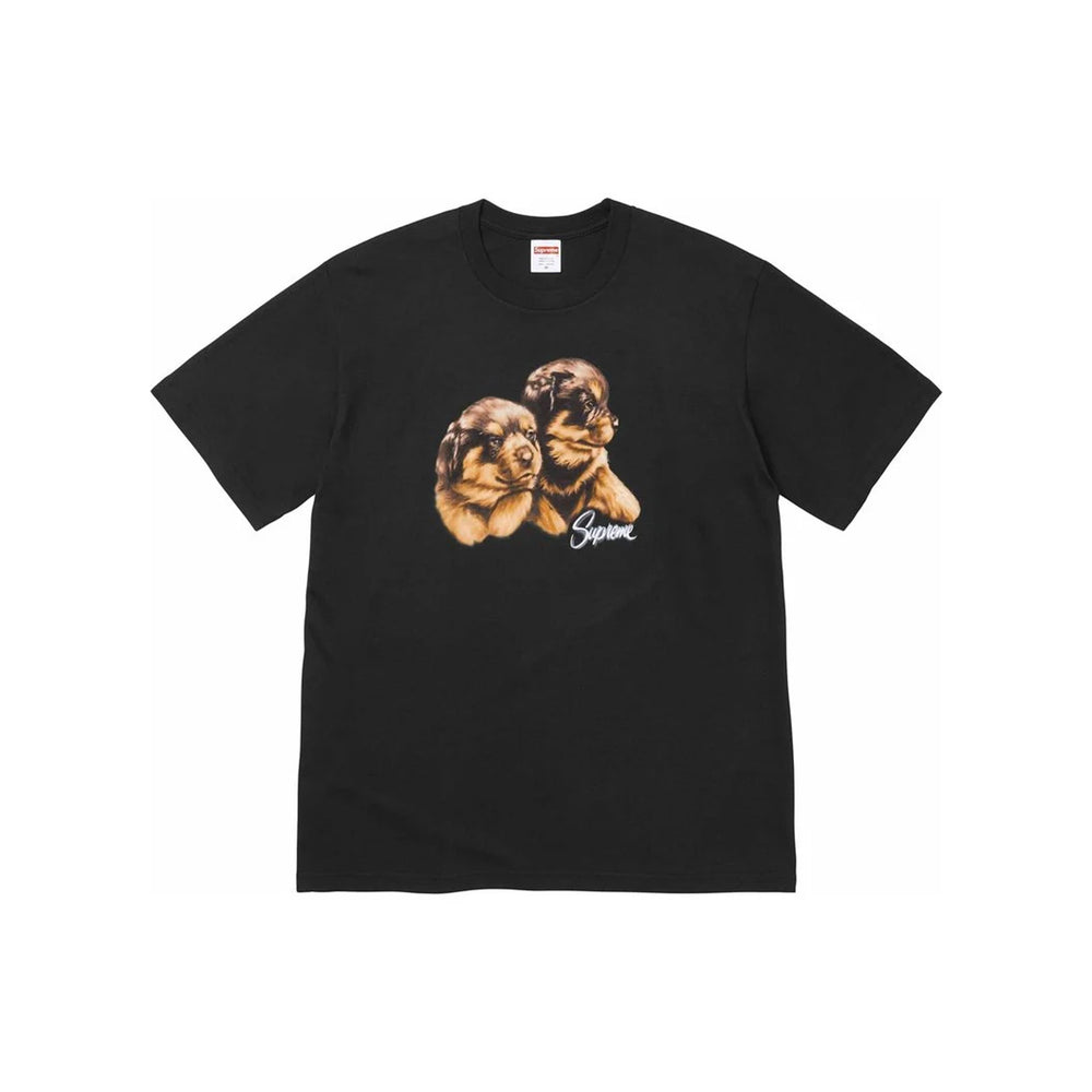 Supreme Puppies Tee Black (FW26)