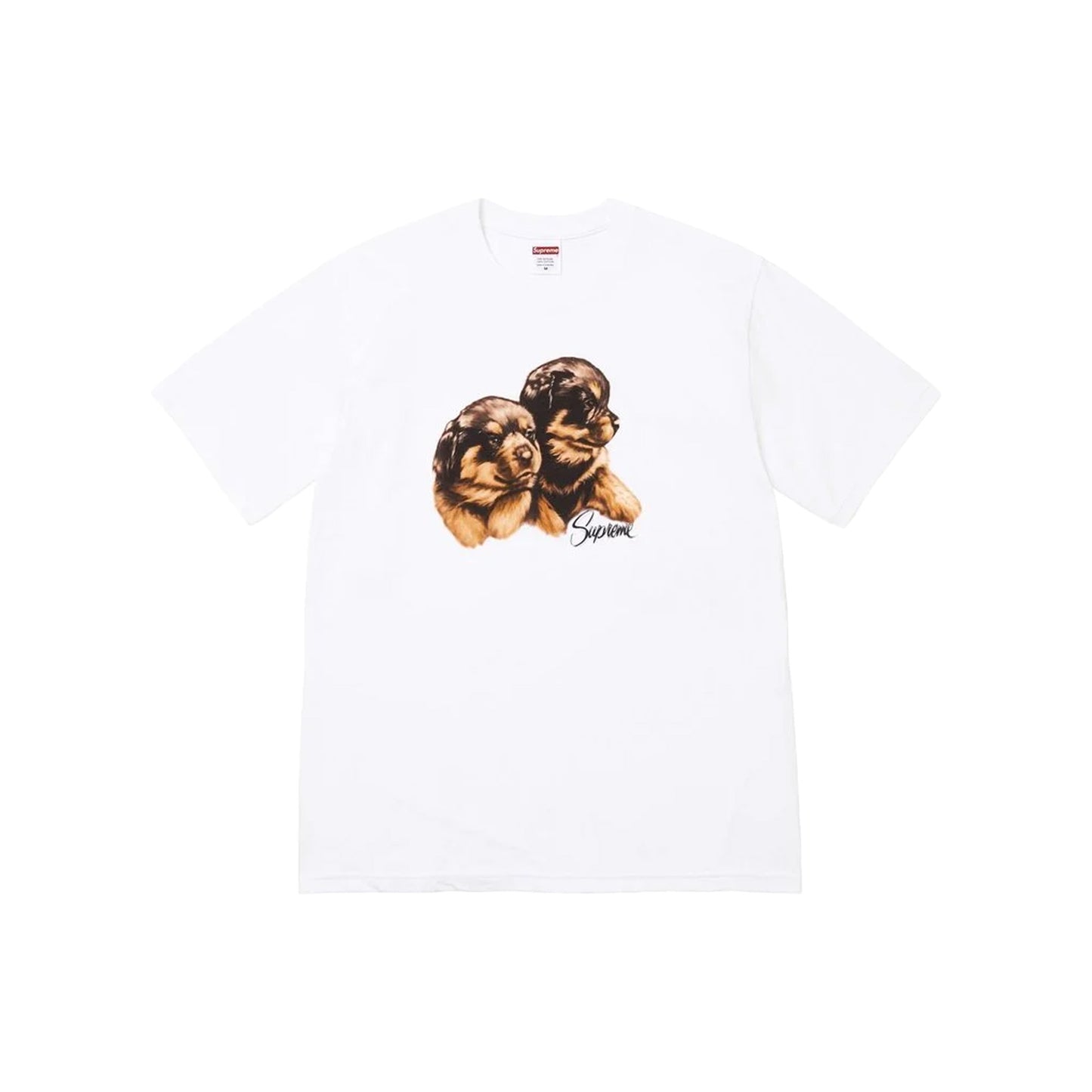 Supreme Puppies Tee White (FW26)