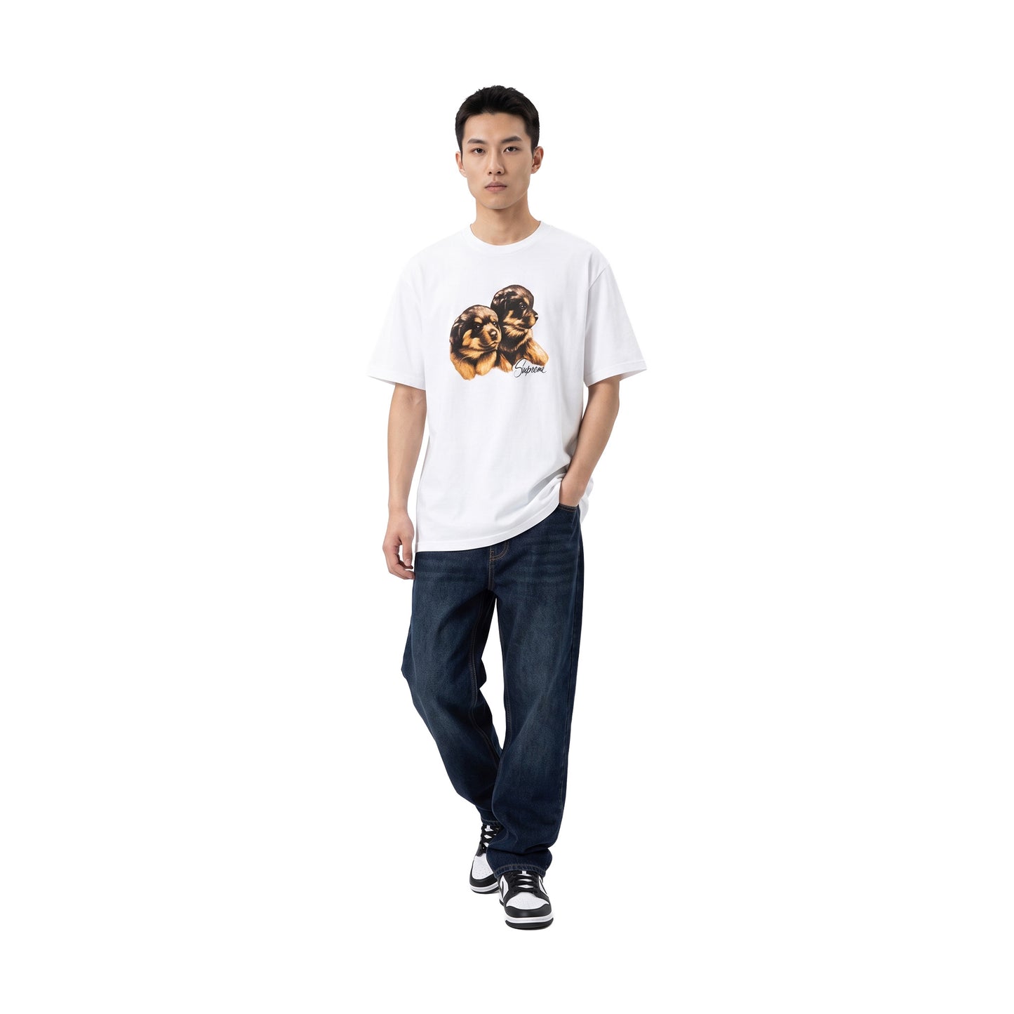 Supreme Puppies Tee White (FW26)