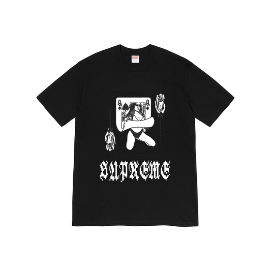 Supreme Queen Tee Black (FW19)