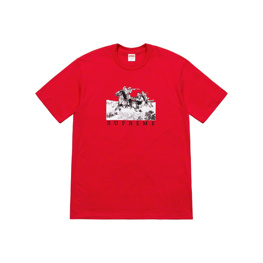 Supreme Riders Tee Red (SS19)