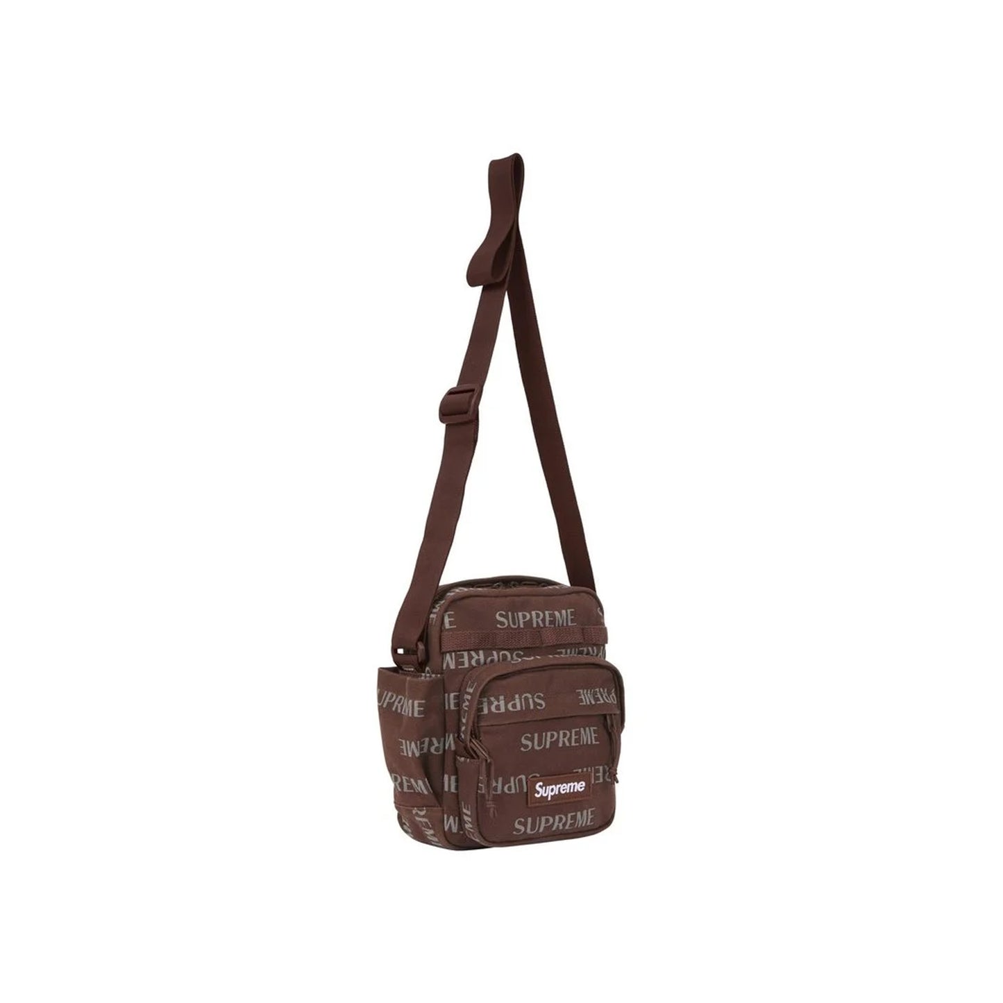 Supreme Shoulder Bag Brown (FW26)