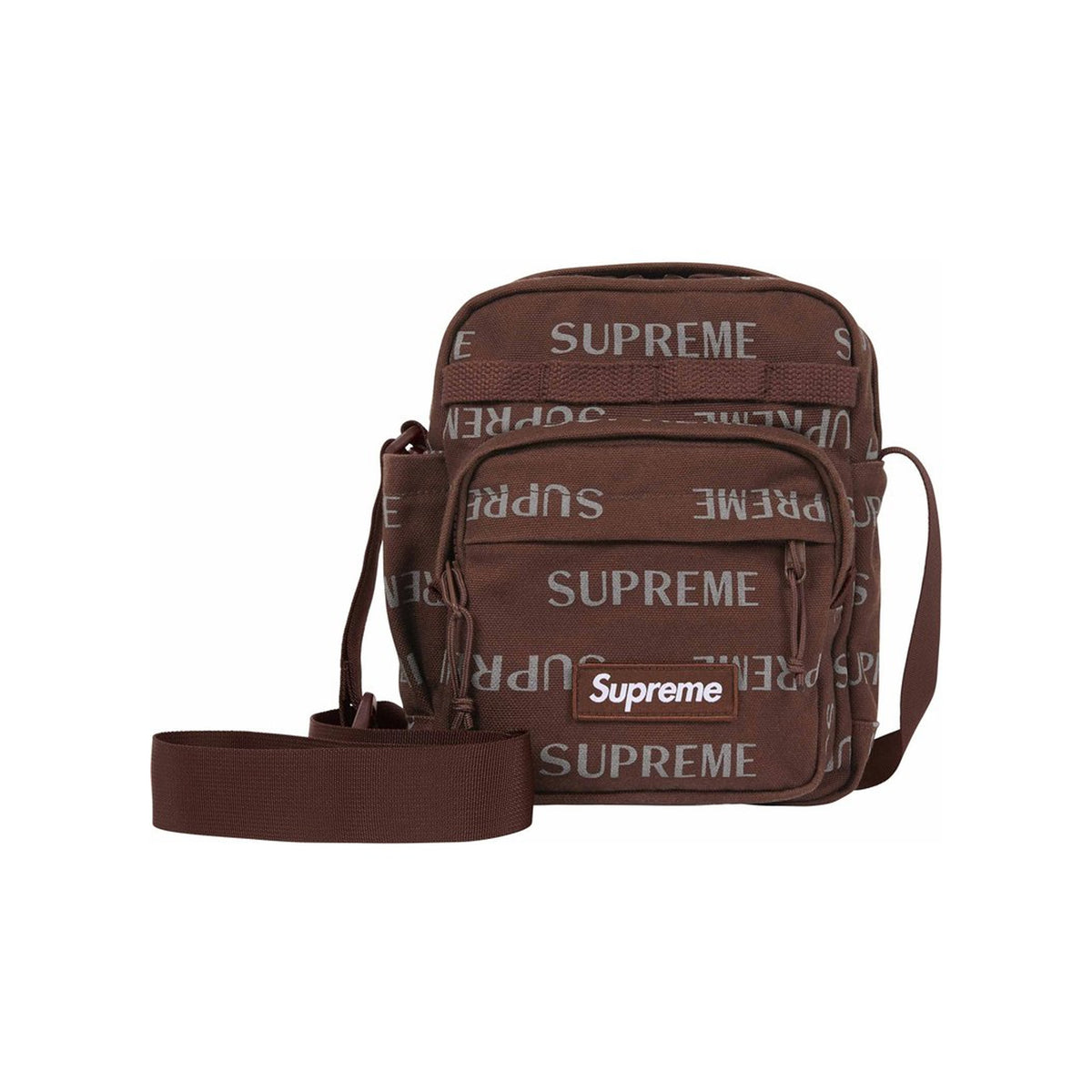 Supreme Shoulder Bag Brown (FW26)