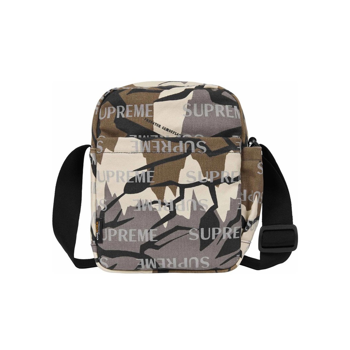 Supreme Shoulder Bag Predator Camo (FW26)