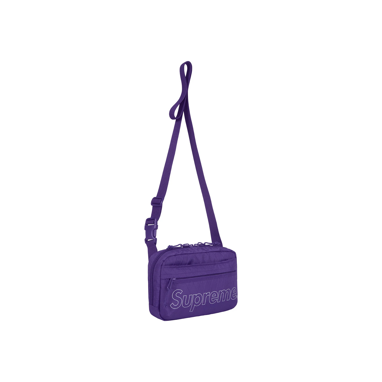 Supreme Shoulder Bag Purple (FW18)