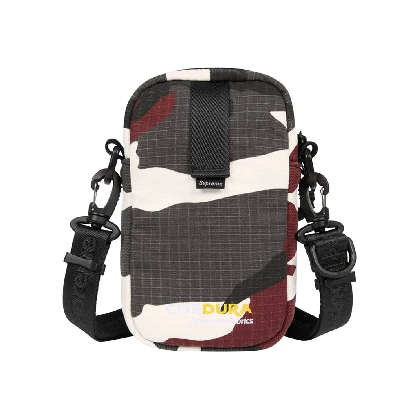 Supreme Shoulder Bag Red Camo (SS26)