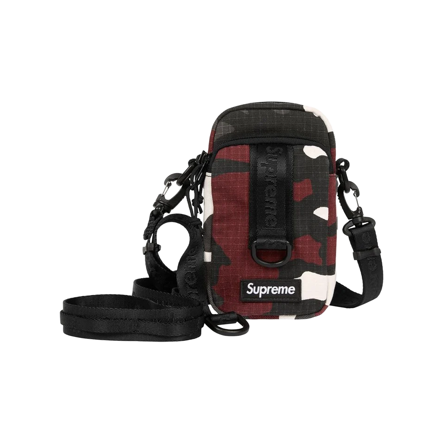 Supreme Shoulder Bag Red Camo (SS26)