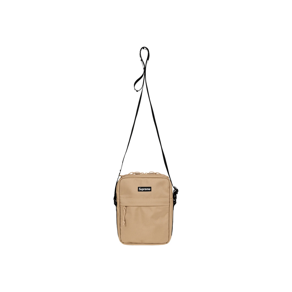 Supreme Shoulder Bag Tan (SS18)