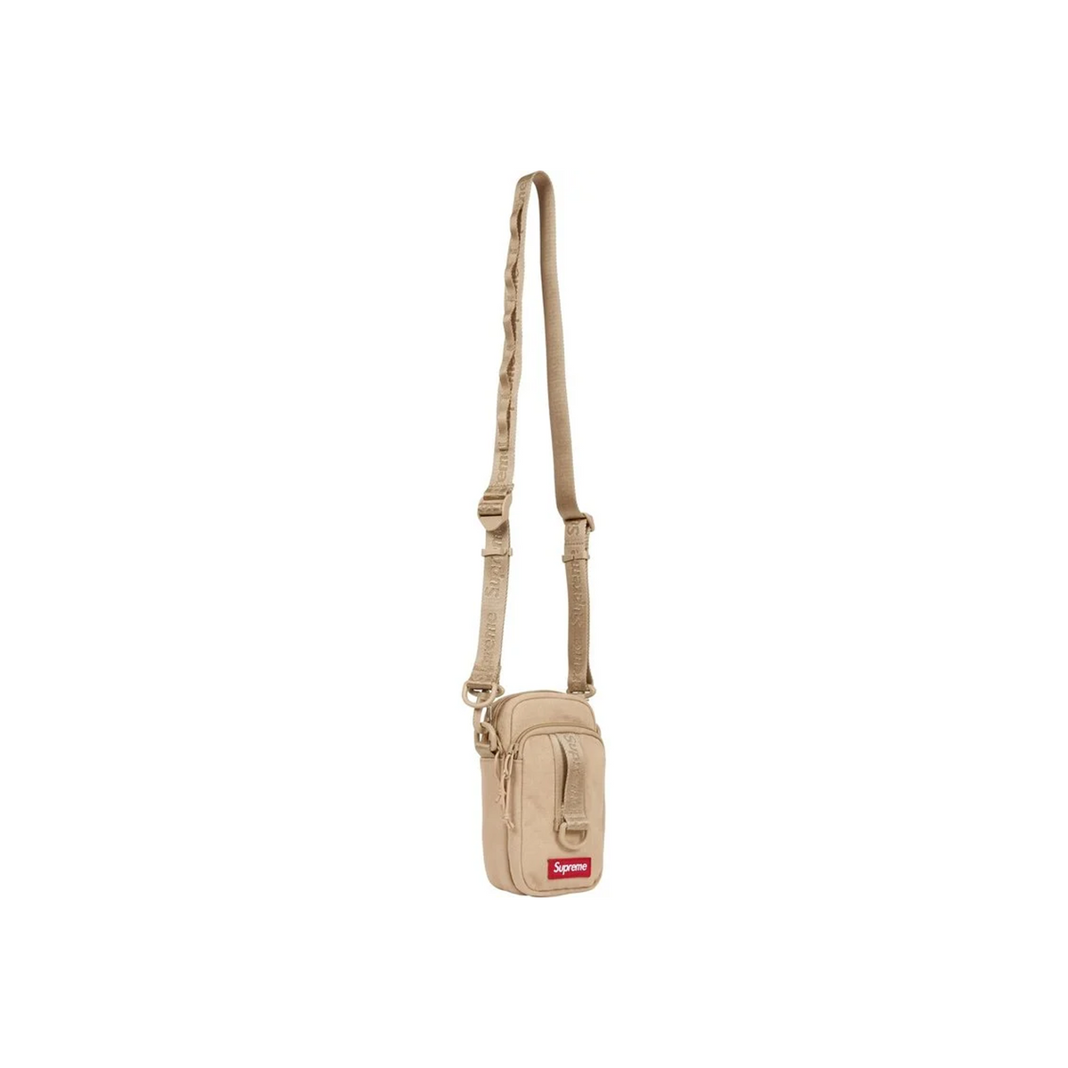 Supreme Shoulder Bag Tan (SS26) – STEALPLUG KL