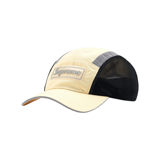 Supreme Side Mesh Camp Cap Cream (SS25)