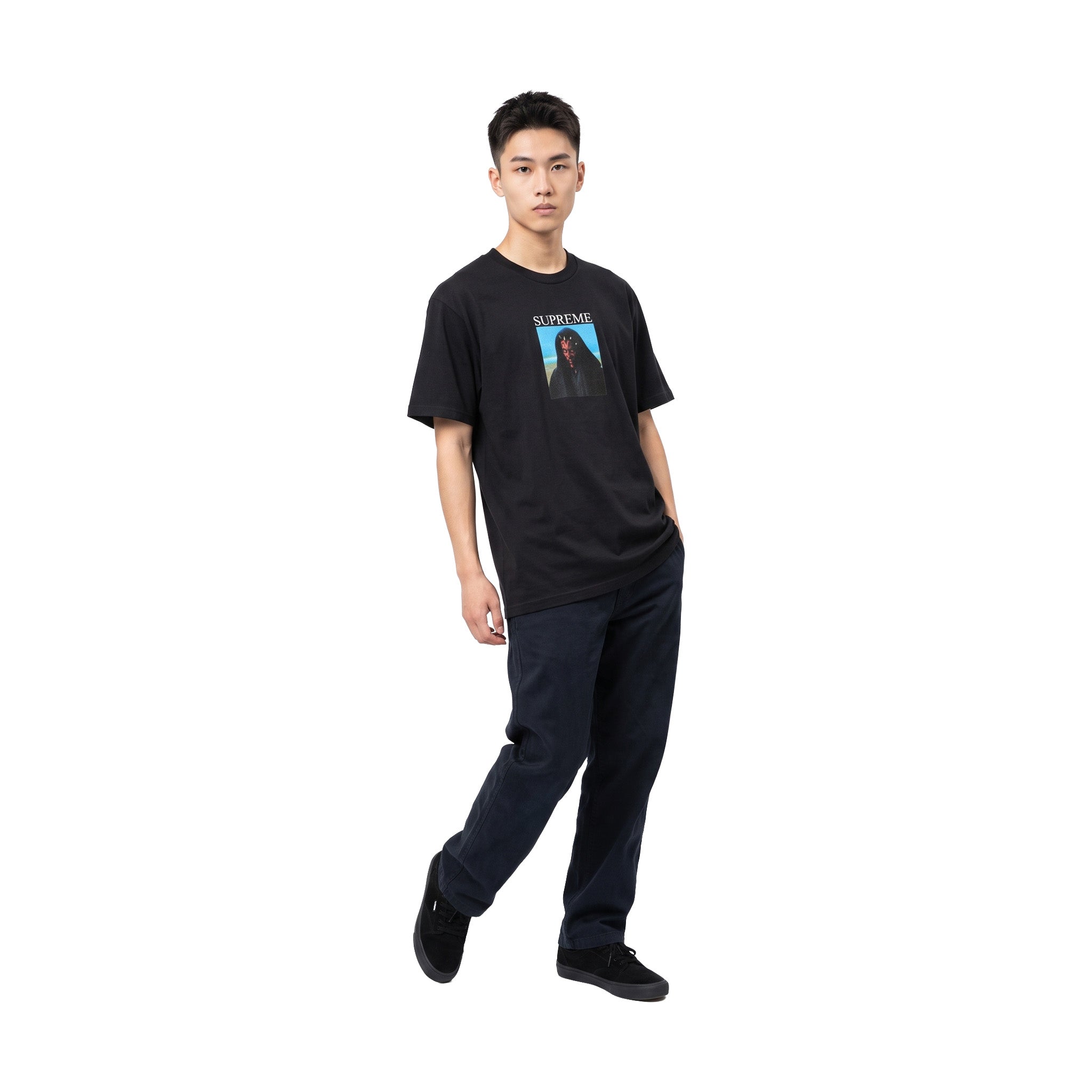 Supreme Sith Tee Black (FW26) – STEALPLUG KL