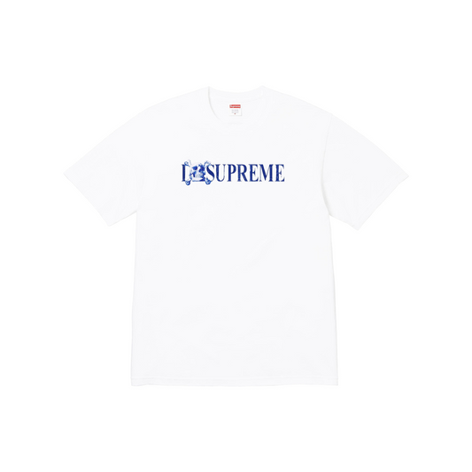 Supreme Skull Tee White (FW25)