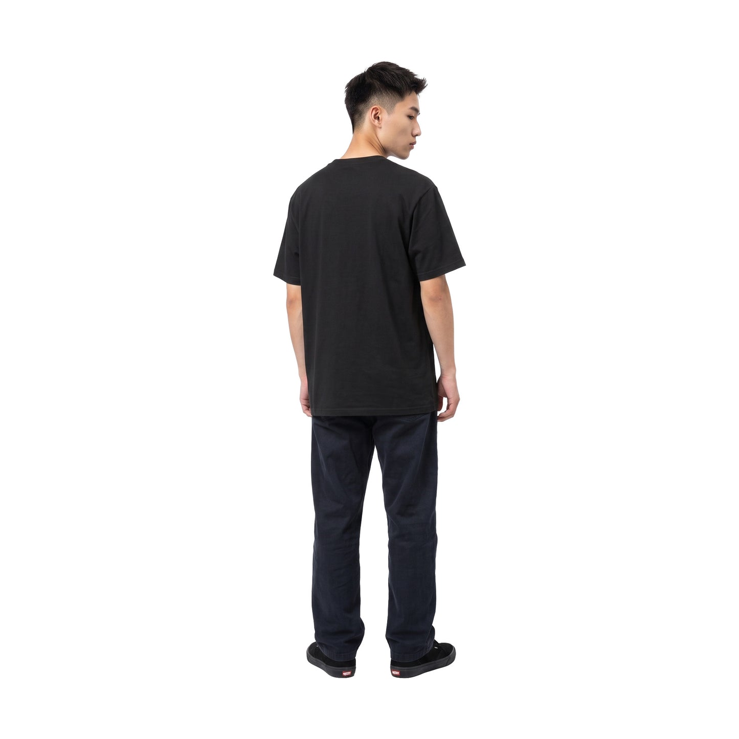 Supreme Skulls Spellout Tee Black (FW26)