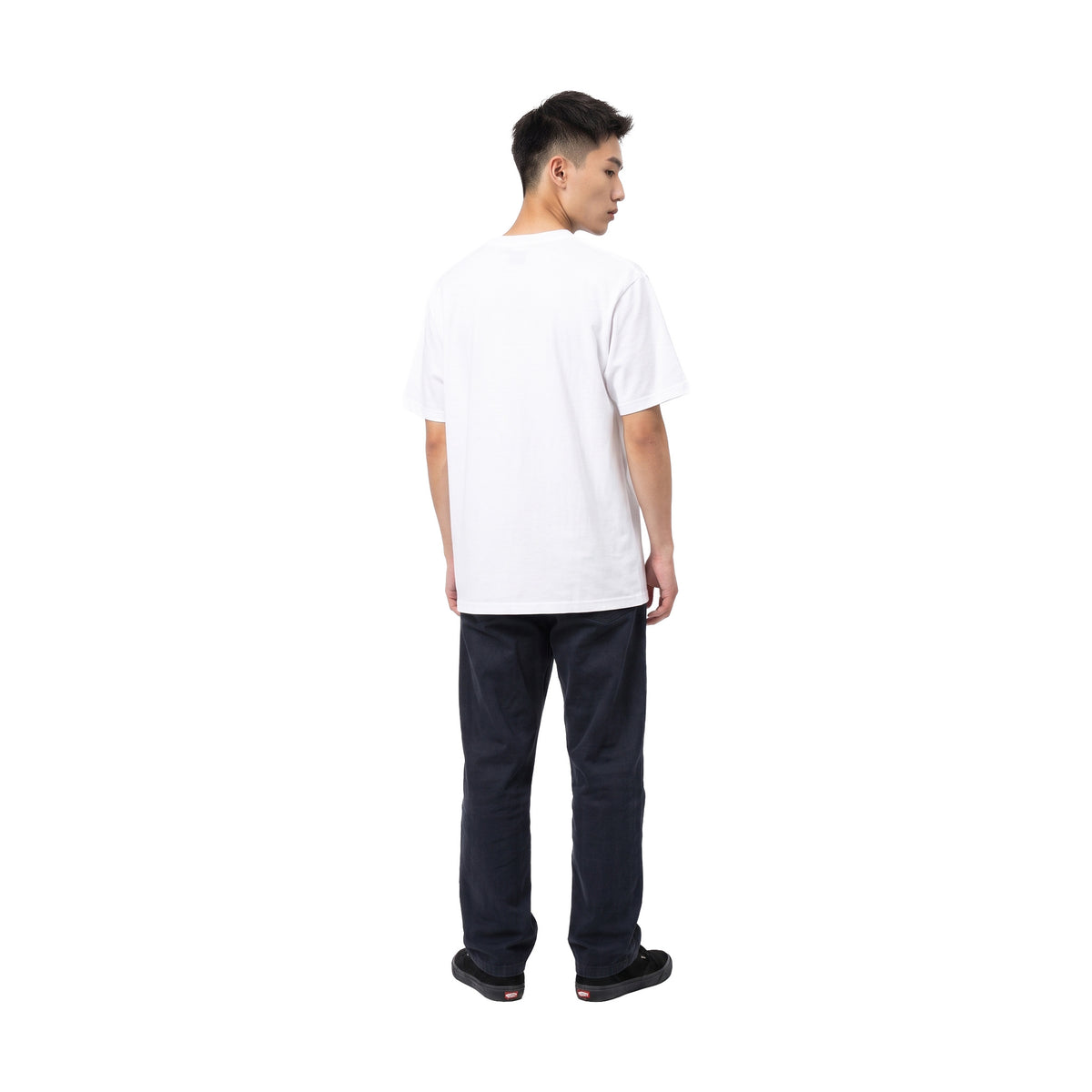 Supreme Skulls Spellout Tee White (FW26)