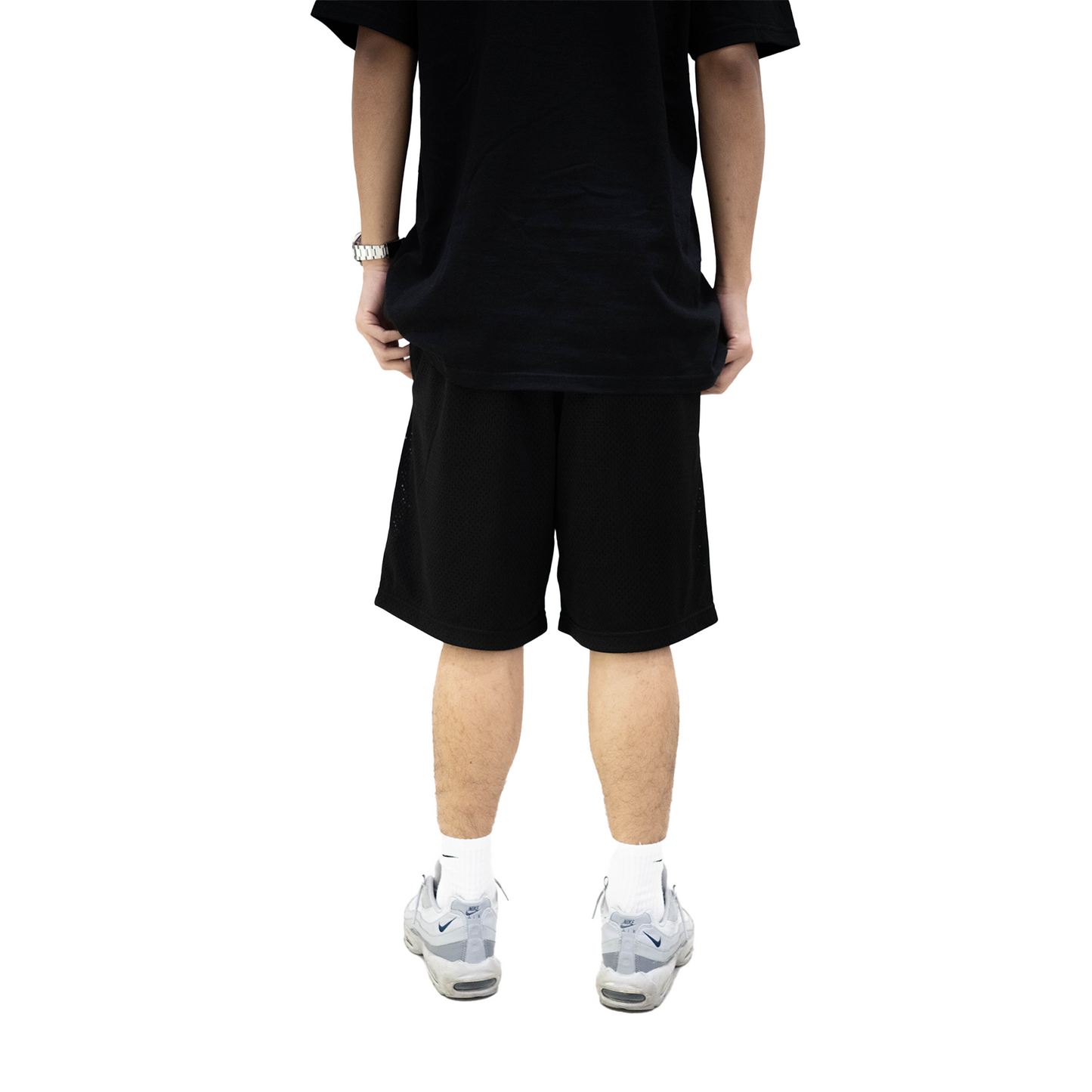 Supreme Small Box Baggy Mesh Short Black (SS24)