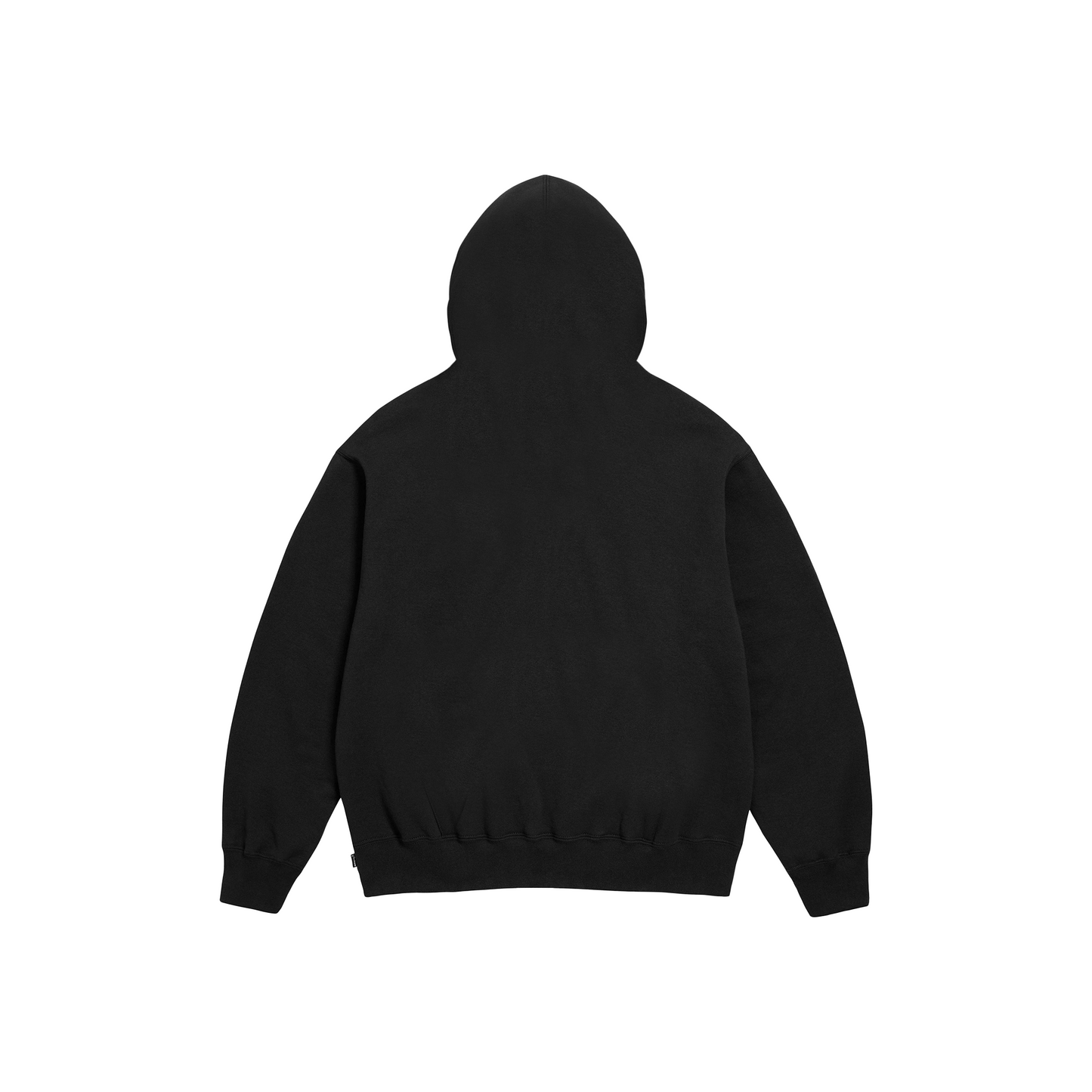 Supreme x Burberry Box Logo Hoodie Sweatshirt Black (SS22)