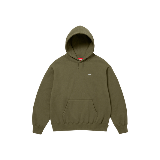 Supreme Small Box Hoodie Olive (SS25)