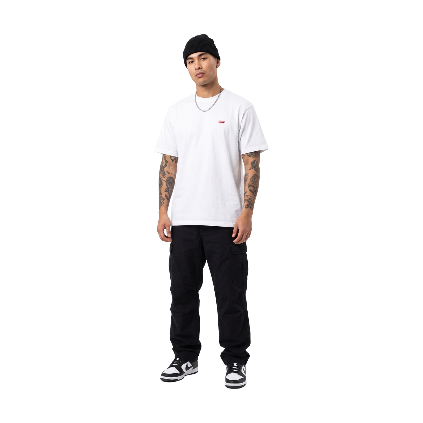 Supreme Small Box Tee White (SS26)