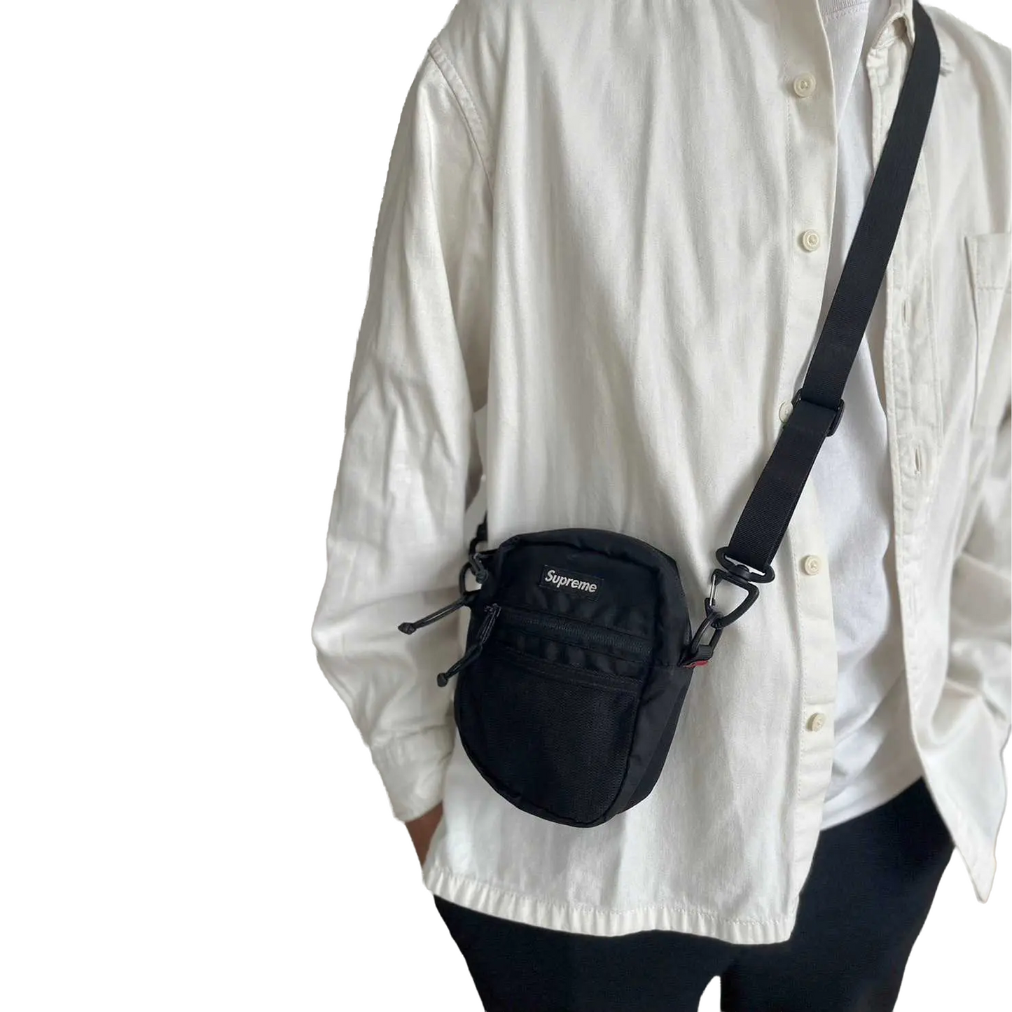 Supreme Small Shoulder Bag Black (SS17)