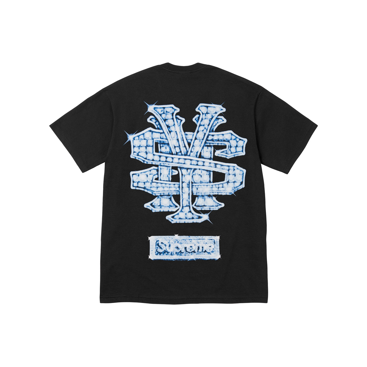 Supreme Snowman Tee Black (FW25)