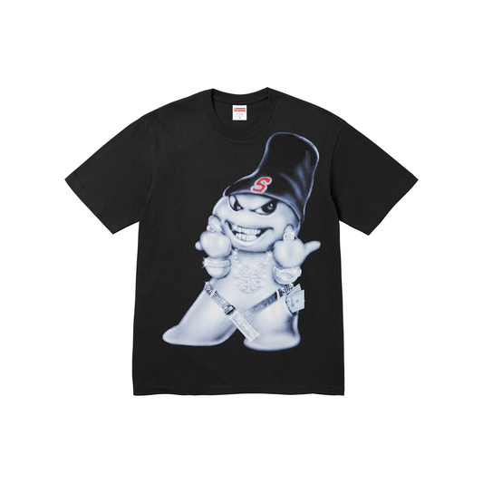 Supreme Snowman Tee Black (FW25)