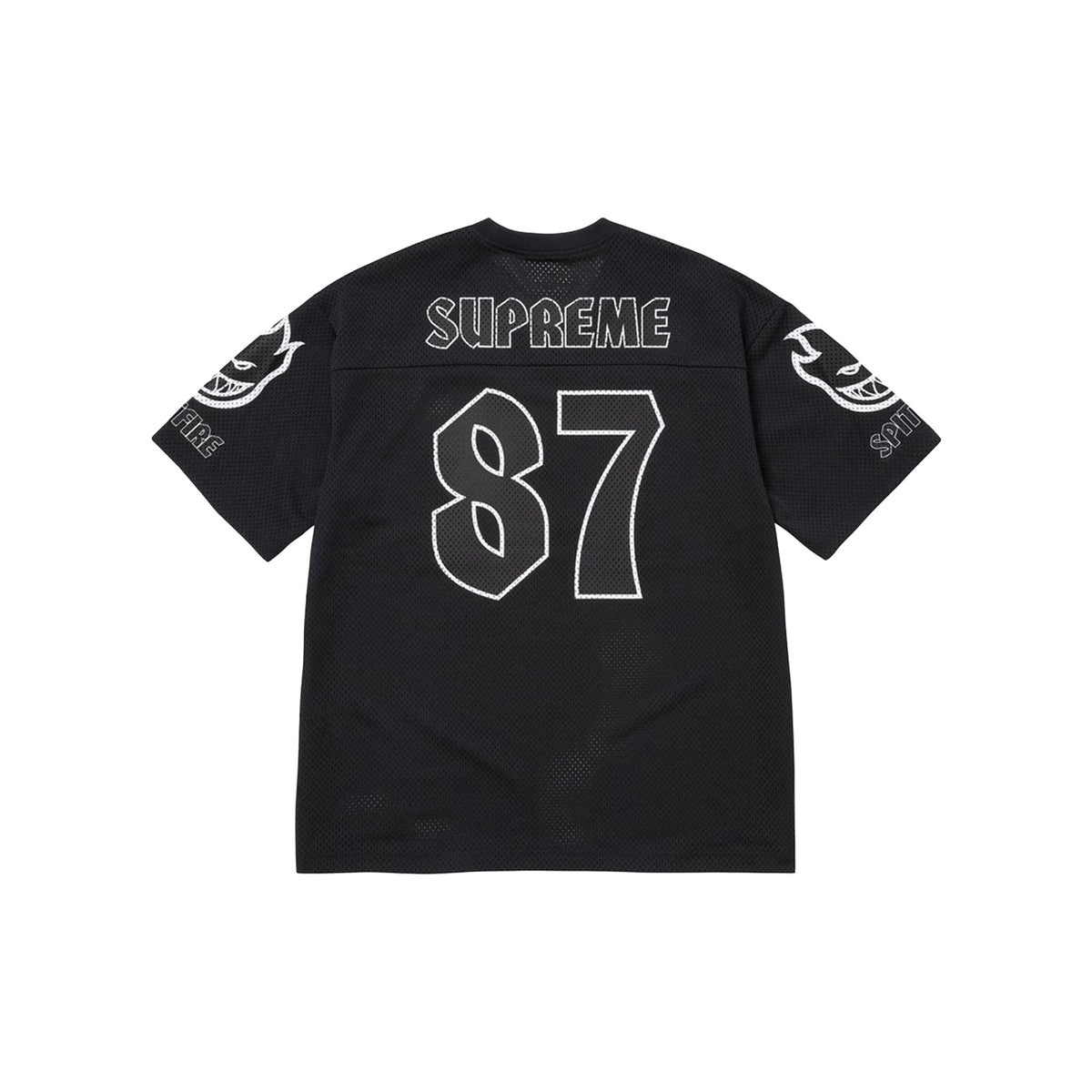 Supreme® / Spitfire® Football Jersey Black (SS26)