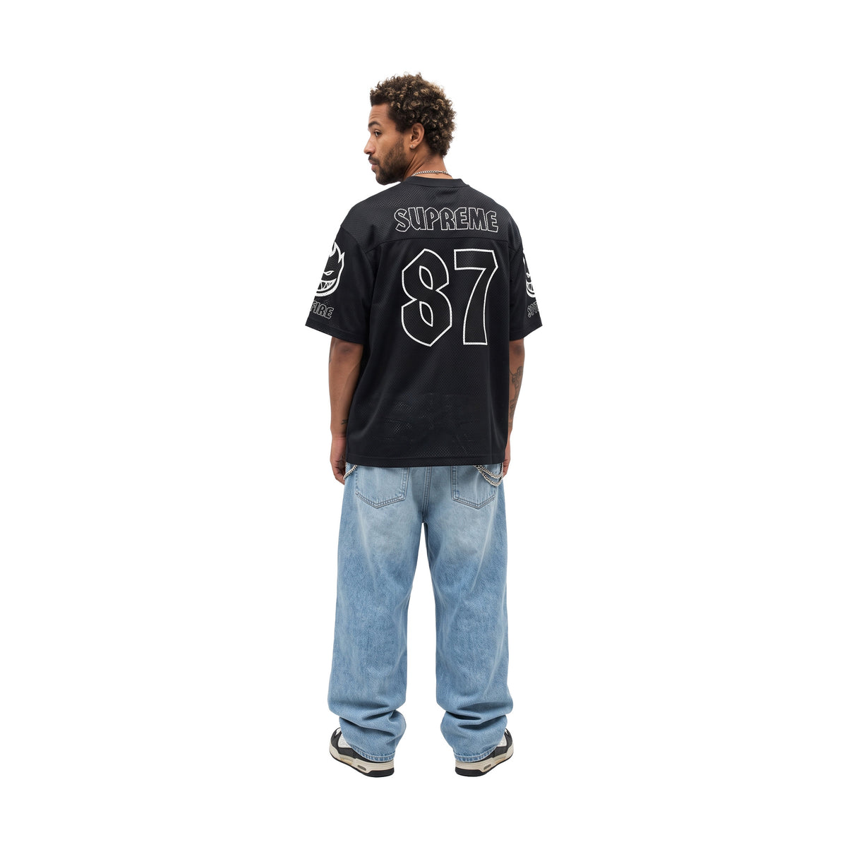 Supreme® / Spitfire® Football Jersey Black (SS26)