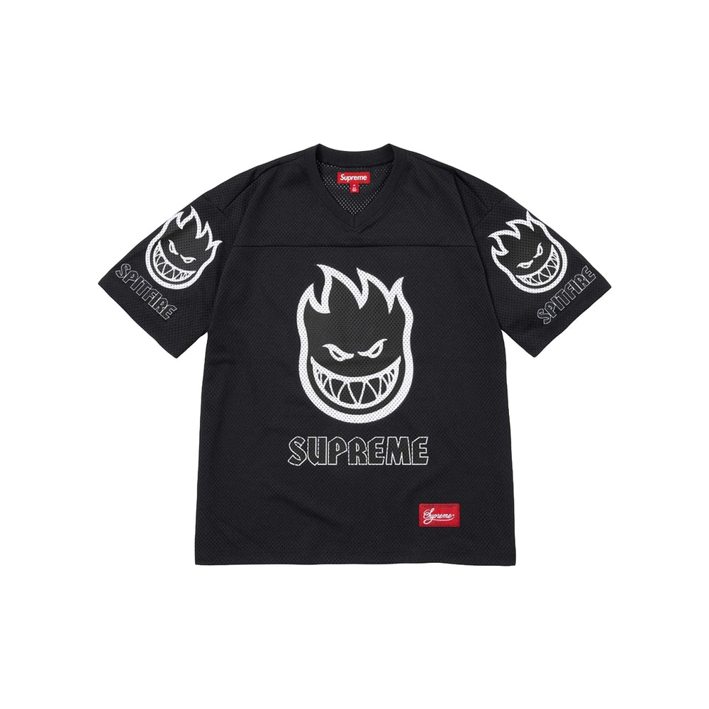 Supreme® / Spitfire® Football Jersey Black (SS26)