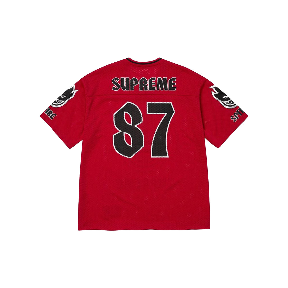 Supreme® / Spitfire® Football Jersey Red (SS26)