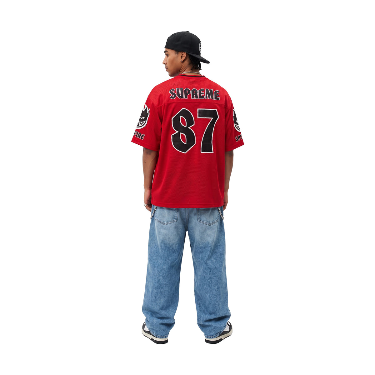 Supreme® / Spitfire® Football Jersey Red (SS26)