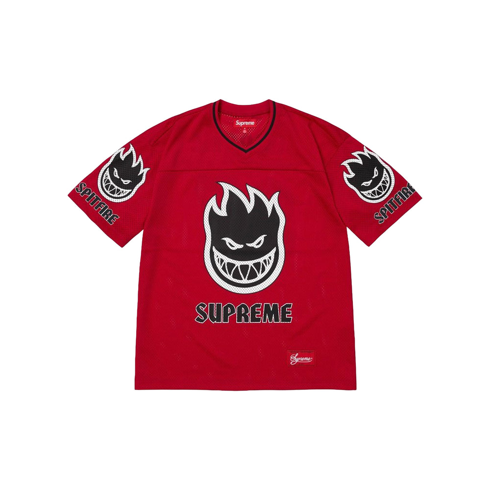 Supreme® / Spitfire® Football Jersey Red (SS26)