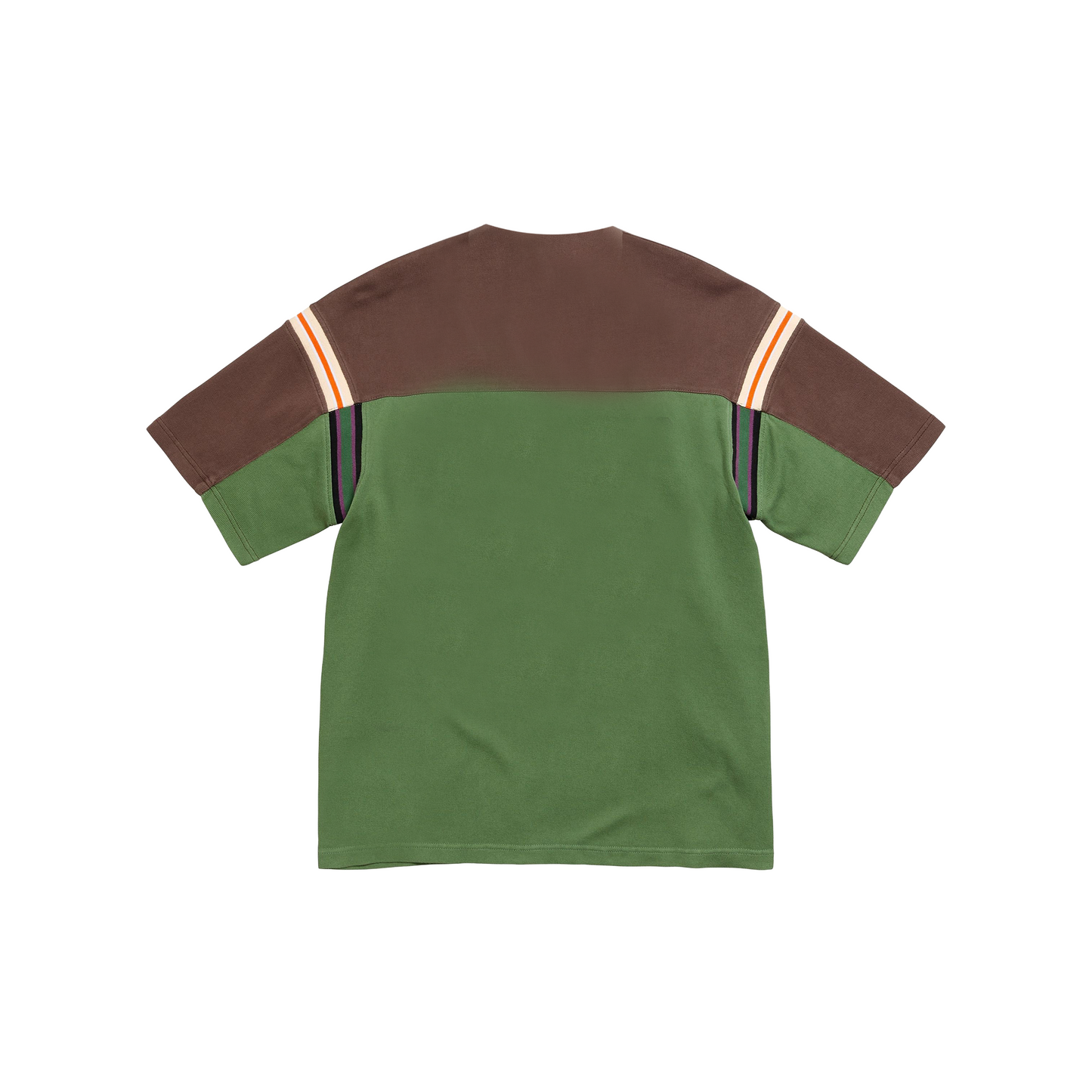 Supreme Split Short Sleeved Football Tee Green (SS25)