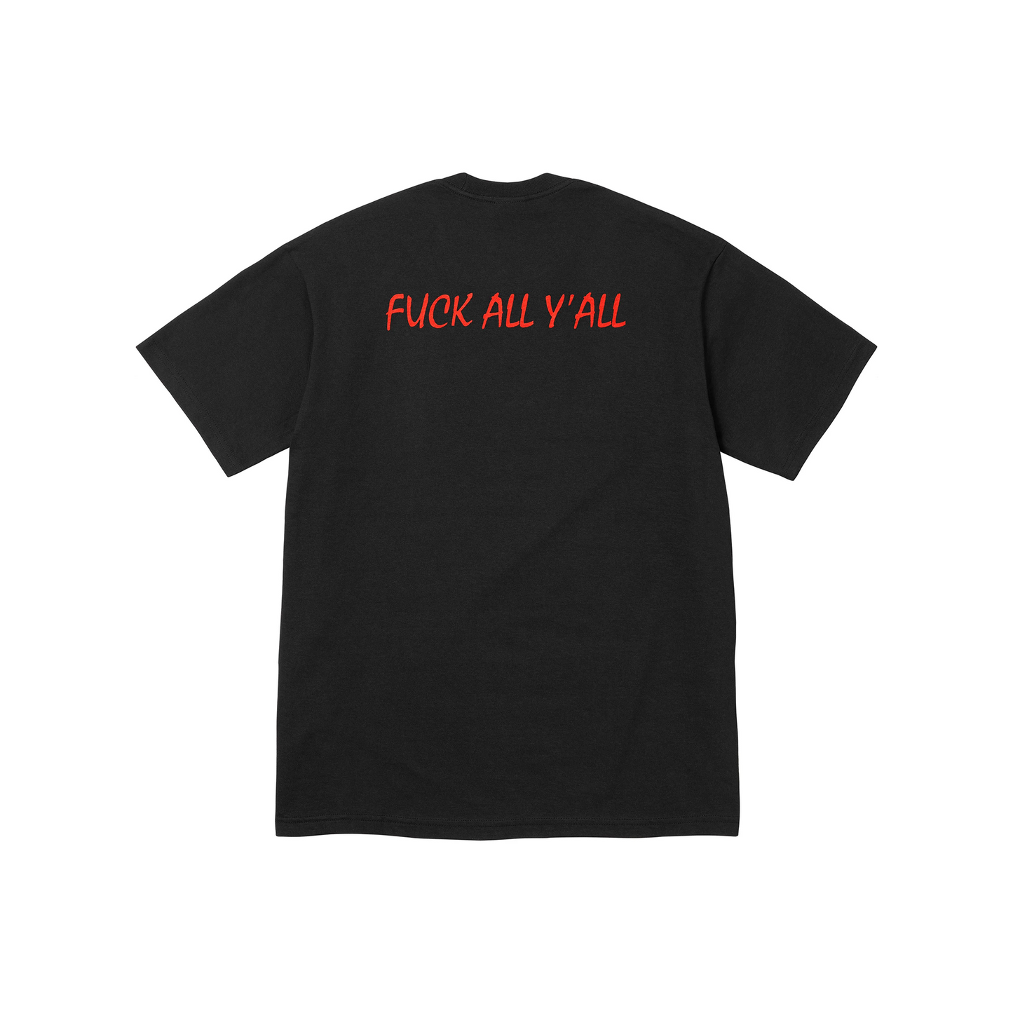 Supreme Split Tee Black (FW25)
