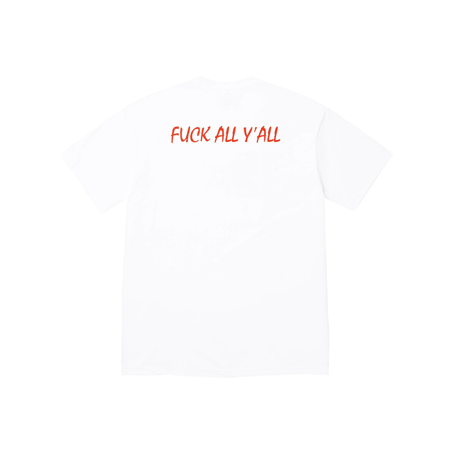 Supreme Split Tee White (FW25)