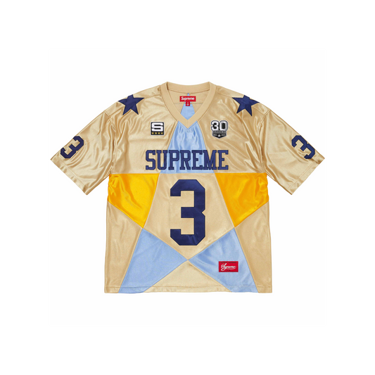 Supreme Star Football Jersey Gold (FW24)