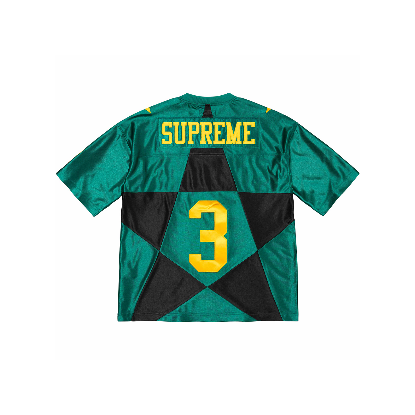 Supreme Star Football Jersey Green (FW24)