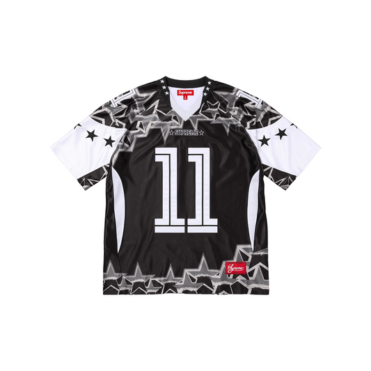 Supreme Stars Football Jersey Black (SS25)