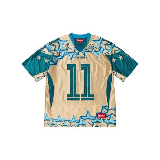 Supreme Stars Football Jersey Gold (SS25)