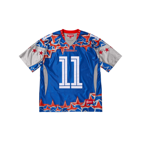 Supreme Stars Football Jersey Royal (SS25)