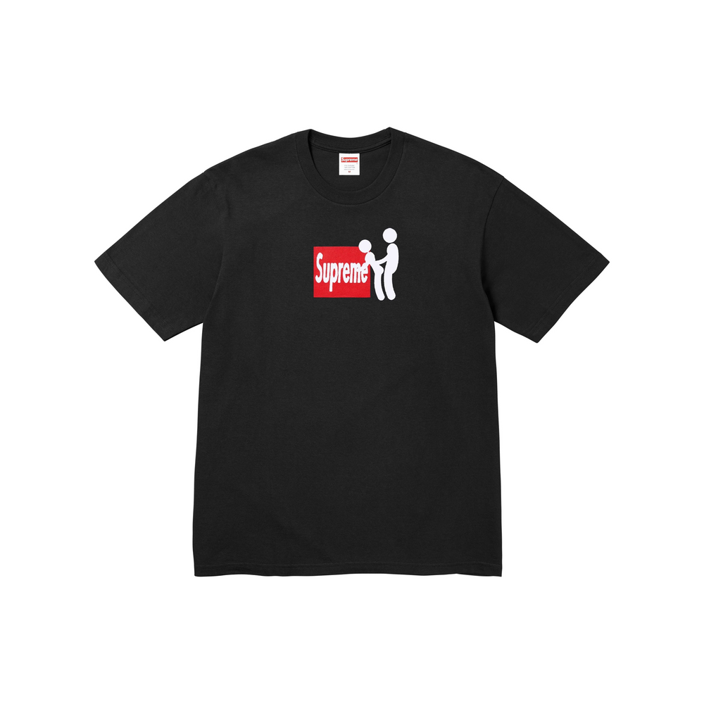 Supreme Stick Tee Black (FW25)