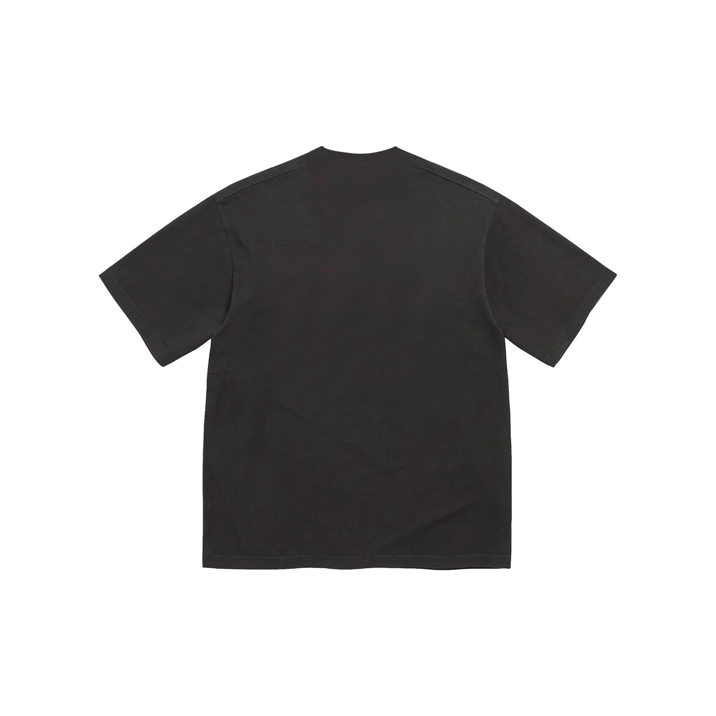 Supreme Stretch Appliqué Short Sleeved Tee Black (FW26)