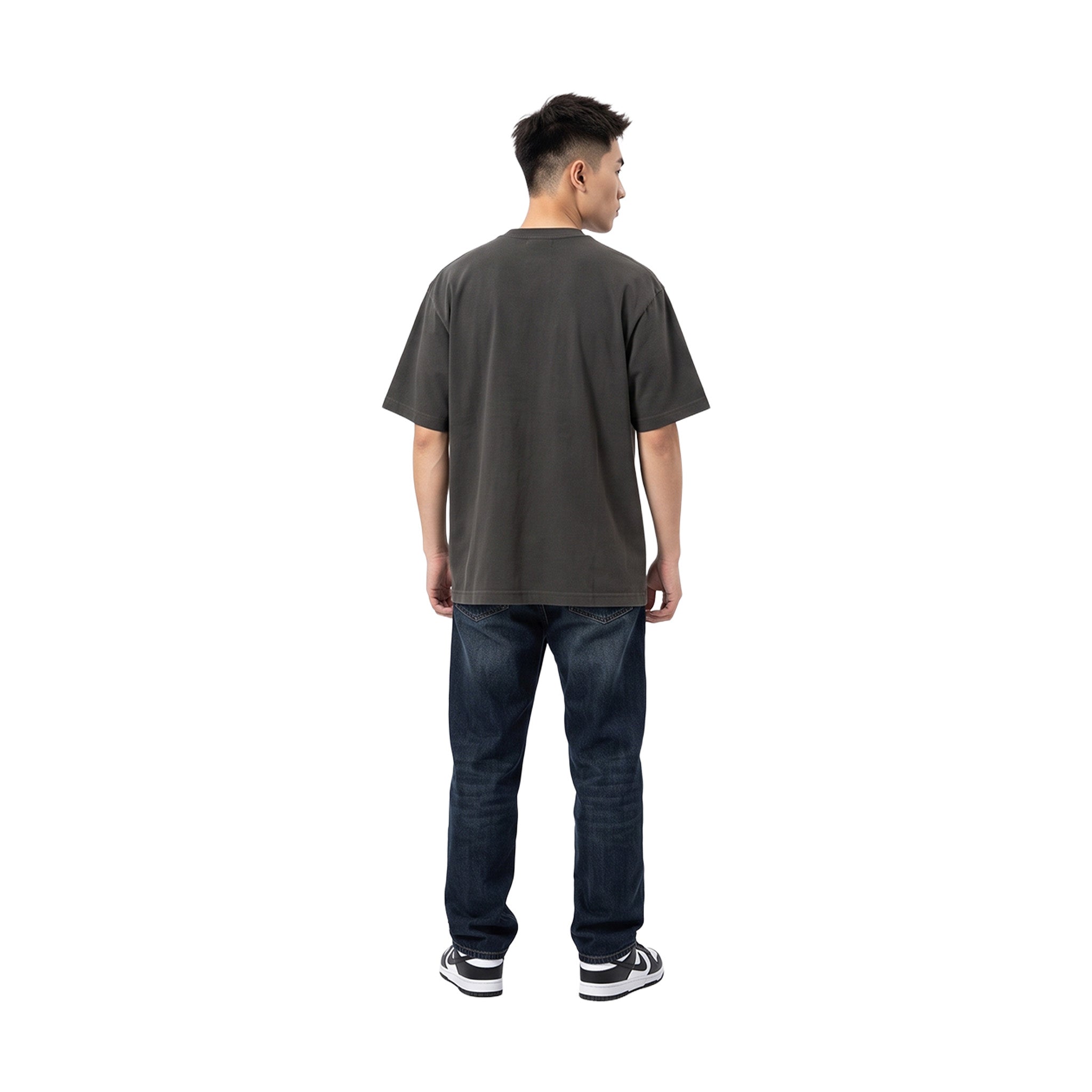 Supreme Stretch Appliqué Short Sleeved Tee Black (FW26) – STEALPLUG KL