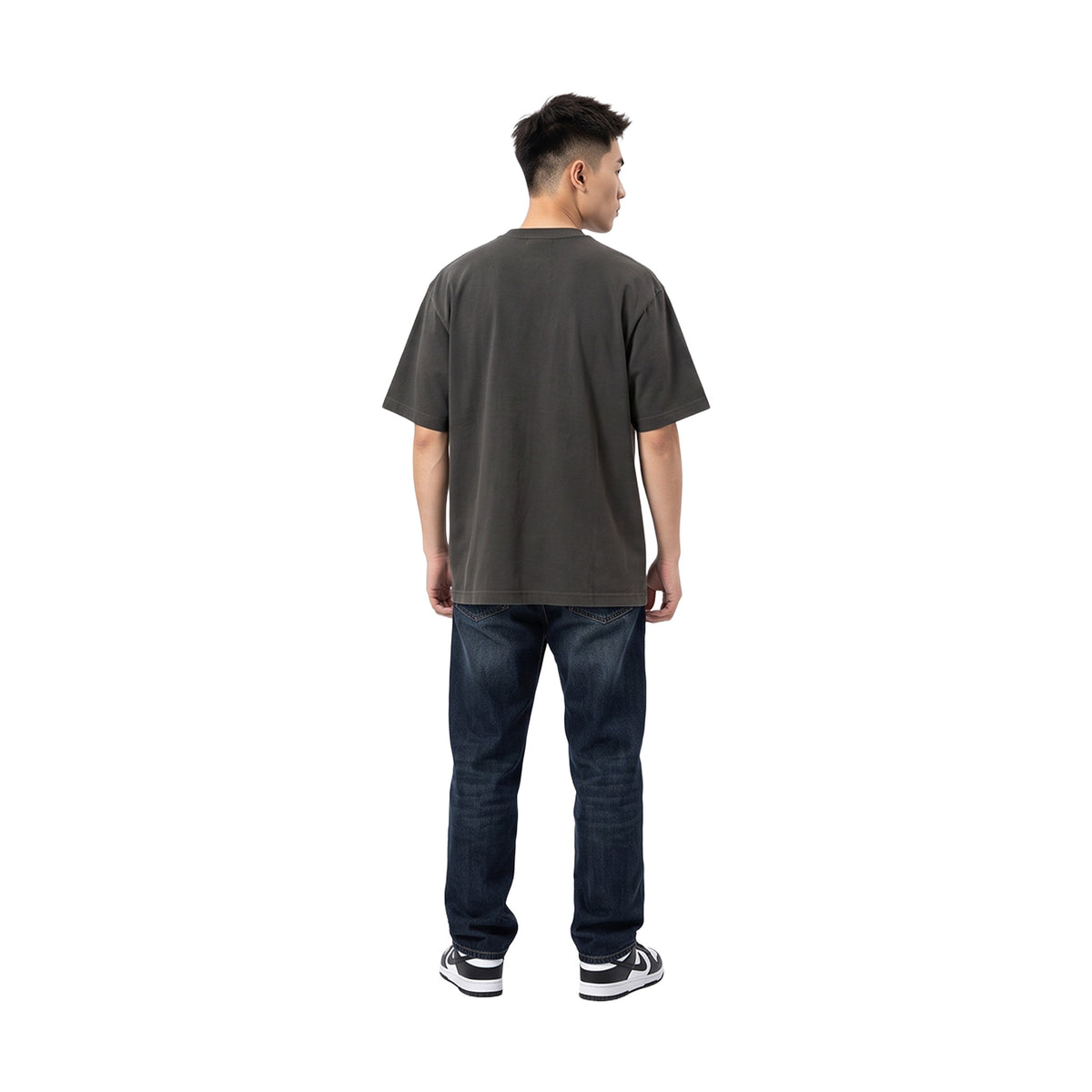Supreme Stretch Appliqué Short Sleeved Tee Black (FW26)