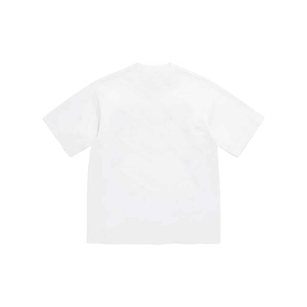 Supreme Stretch Appliqué Short Sleeved Tee White (FW26)